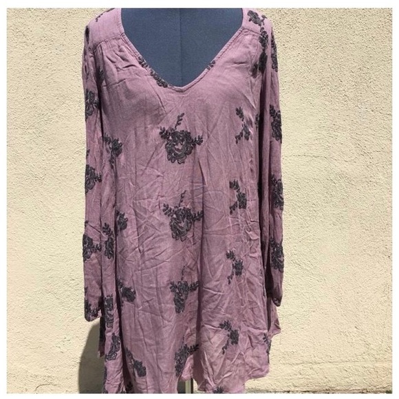 Free People Emma’s Embroidered Dress - Picture 2 of 7